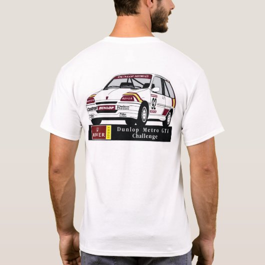 Rover Metro T Shirt (Achterkant)