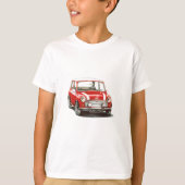 Rover Mini Cooper 1991 T-shirt (Voorkant)