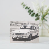 Rover P6 3500 V8 Briefkaart (Staand voorkant)