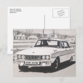 Rover P6 3500 V8 Briefkaart (Voorkant / Achterkant)