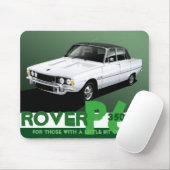 Rover P6 3500 V8-muis Muismat (Met muis)