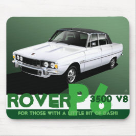 Rover P6 3500 V8-muis Muismat