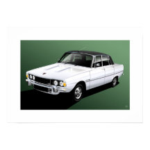 Rover P6 3500 V8 Poster