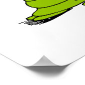 Rover razzing Martian Poster (Hoek)