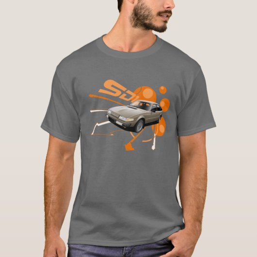 Rover SD1 T-shirt (Voorkant)