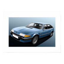 Rover SD1 Vitesse-Poster