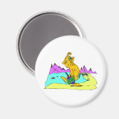 Rover zonder benzine magneet (Voorkant / Achterkant)