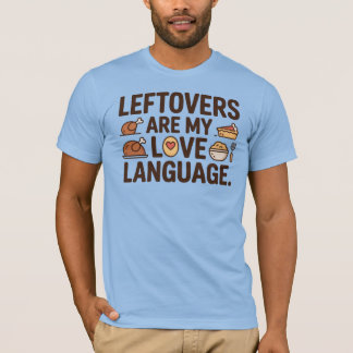 Roverige Eten Is Mijn Liefdestaal Shirt