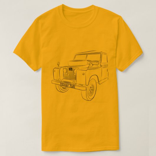 RoverTalk t shirt (Design voorkant)