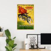 Rovin - Vintage Motorposter Prints (Thuiskantoor)