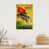 Rovin - Vintage Motorposter Prints (Keuken)