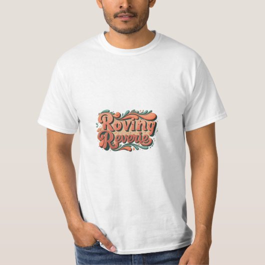 Roving Reverie T-shirt (Voorkant)