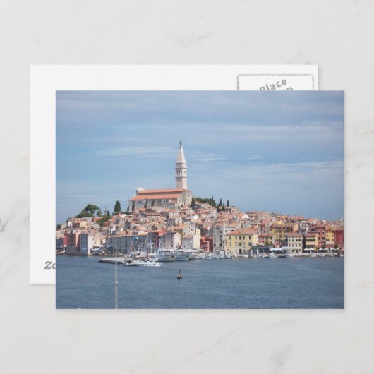 Rovinj Briefkaart (Voorkant / Achterkant)