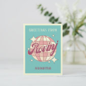 Rovinj Croatia Hrvatska Retro Vintage Postcard Briefkaart (Staand voorkant)