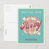 Rovinj Croatia Hrvatska Retro Vintage Postcard Briefkaart (Voorkant / Achterkant)