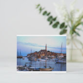 Rovinj Harbour, Kroatië Briefkaart (Staand voorkant)