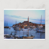 Rovinj Harbour, Kroatië Briefkaart (Voorkant)