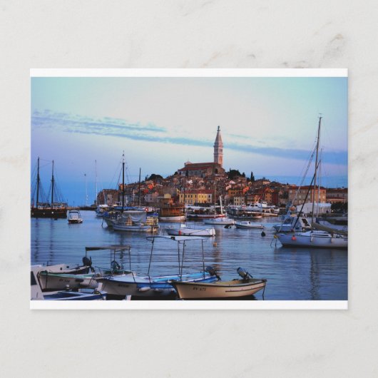 Rovinj Harbour, Kroatië Briefkaart (Voorkant)