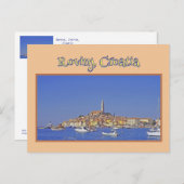 ROVINJ (ISTRIË) KROATIË BRIEFKAART (Voorkant / Achterkant)