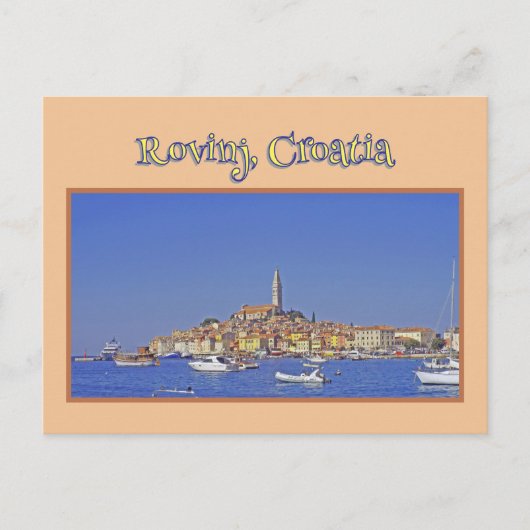 ROVINJ (ISTRIË) KROATIË BRIEFKAART (Voorkant)