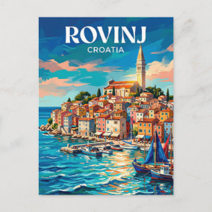 Rovinj Kroatië Briefkaart