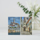 Rovinj, Kroatië Briefkaart (Staand voorkant)