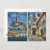 Rovinj, Kroatië Briefkaart (Voorkant / Achterkant)