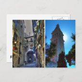 Rovinj, Kroatië Briefkaart (Voorkant / Achterkant)