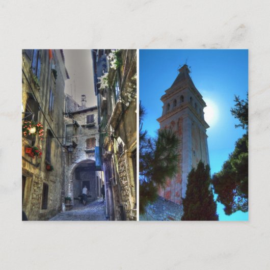 Rovinj, Kroatië Briefkaart (Voorkant)