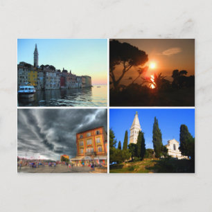 Rovinj, Kroatië Briefkaart