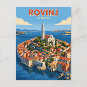Rovinj Kroatië Briefkaart