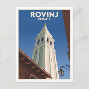 Rovinj Kroatië Cadeau Briefkaart
