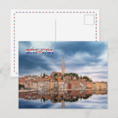 Rovinj Kroatië | | Hrvatska | Istrië Briefkaart (Voorkant / Achterkant)