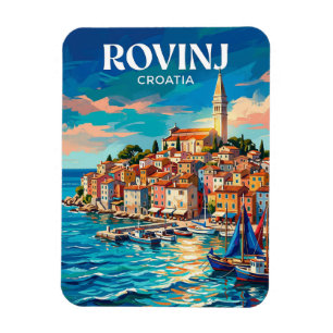 Rovinj Kroatië Magneet