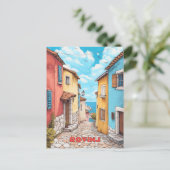 Rovinj Kroatië Reizen Briefkaart (Staand voorkant)