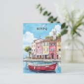 Rovinj Kroatië Reizen Briefkaart (Staand voorkant)
