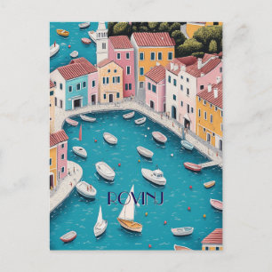 Rovinj Kroatië Reizen Briefkaart
