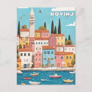 Rovinj Kroatië Reizen Briefkaart