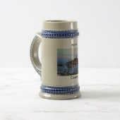 Rovinj, Kroatië-Stein Bierpul (Voorkant links)