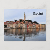 Rovinj Kustlijn Briefkaart (Voorkant)