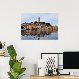 Rovinj Kustlijn Poster