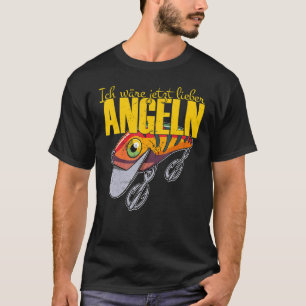 Rovissen Vissen Wobbler Forel Hengel Visser T-shirt