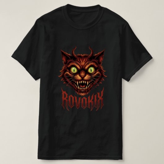 ROVOKIX T-SHIRT (Design voorkant)