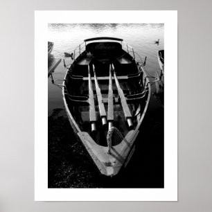 Row Boat "Marina" — Poster van Derwentwater