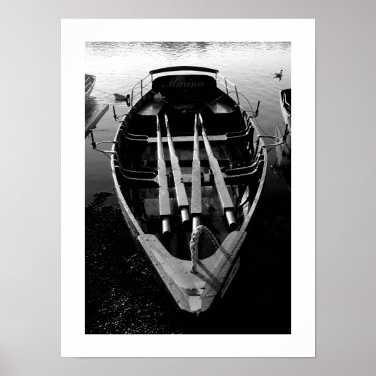 Row Boat "Marina" — Poster van Derwentwater (Voorkant)