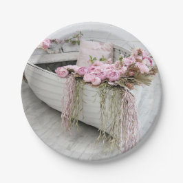 Row Boat Papieren Bordje