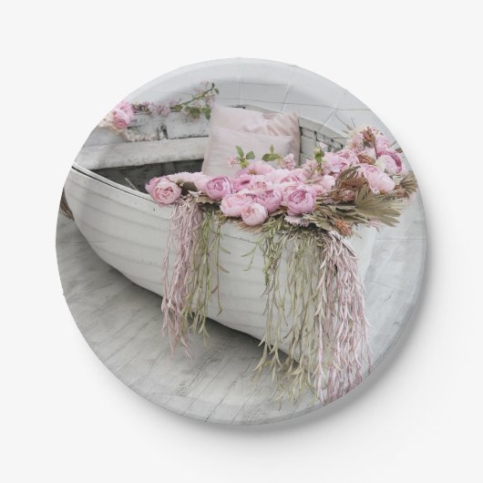 Row Boat Papieren Bordje (Voorkant)