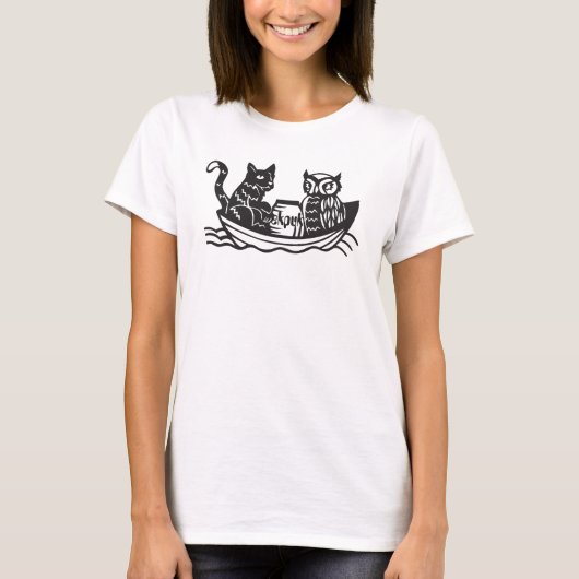 Row Boat T-shirt (Voorkant)
