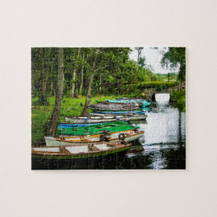 Row Boats, Killarney National Park, Ierland Legpuzzel