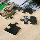 Row Boats, Killarney National Park, Ierland Legpuzzel (Zijkant)